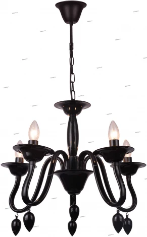 Подвесная люстра Toplight Martina TL7310D-05BL