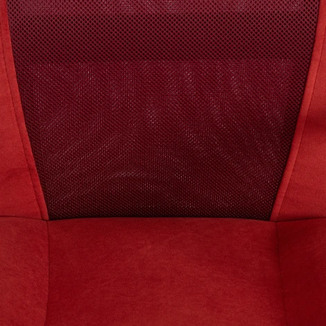 Кресло Стафф/Staff велюр/сетка, бордо/бордо, 10/TW-13 Tetchair 26211