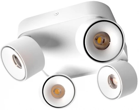 Спот потолочный Loft It Case 10326 White (LED, 220V)