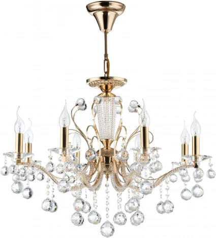 Подвесная люстра Freya Marlin FR1130-PL-08-G