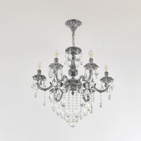 Подвесная люстра Bohemia AL7801 AL78101/6/175 B NB