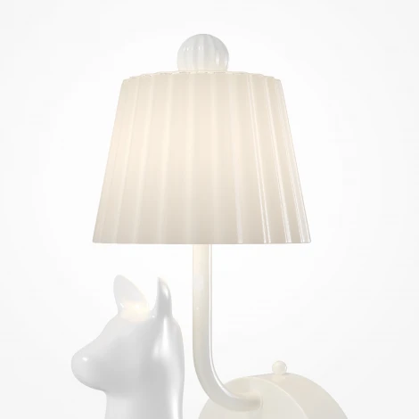 Бра Maytoni Senor Alpaca MOD377WL-L6W3K (для детской, LED, 220V, выключатель, животные, для девочки)