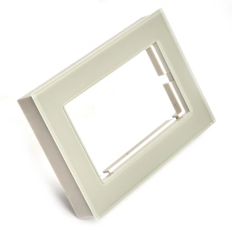 Рамка на 2 поста (дымчатый) Stekker Катрин 49041