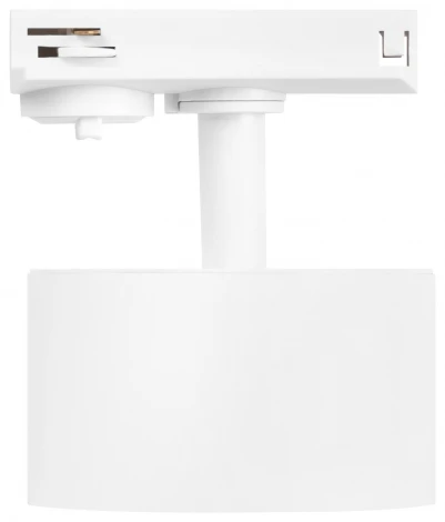 Трековый светильник однофазный 220V ЭРА TR74-GX53 WH