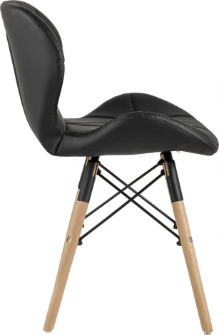 Стул Бон экокожа черный 4 шт. Stool Group (арт.УТ000035727)