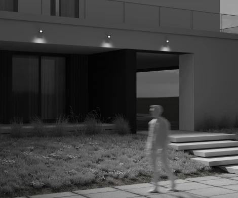 Прожектор уличный светодиодный Maytoni Flood FL001-L10B6K (220V, IP65)