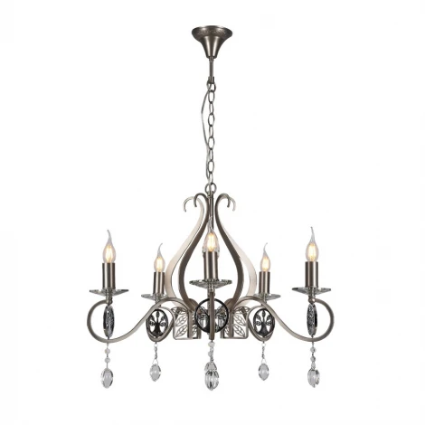 Подвесная люстра Lumien Hall Auerel 2031/5H-SNCR-CL