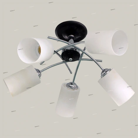 Потолочная люстра J-Light Roxy 1522/5C