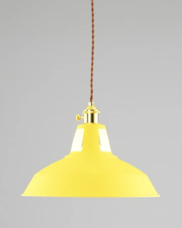 Подвесной светильник Moderli Marta GD-C058B-M yellow