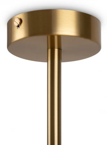 Потолочная люстра на штанге Freya Sonder FR5204PL-06BS (220V, шарики)