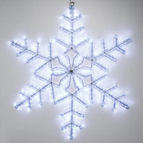 Световая фигура Ardecoled ARD-SNOWFLAKE 025306 (220V, снежинки, IP65)