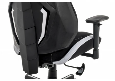 Компьютерное кресло Woodville Record белое / черное 11483