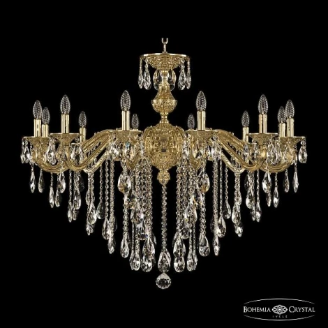 Подвесная люстра Bohemia 7120 71202/12/360 B G