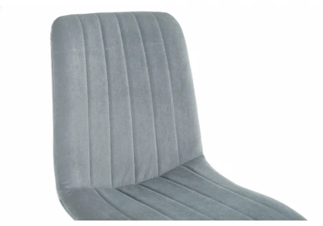 Стул на металлокаркасе sling gray / black