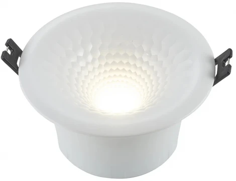 Точечный встраиваемый светильник DK3400-WH