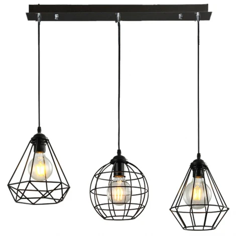 Подвесной светильник Imex MD.1716-3-P BK