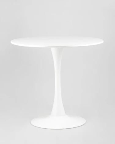 Стол Stool Group Tulip D80 белый УТ000002289