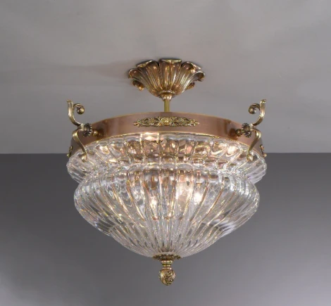 Потолочная люстра Nervilamp 571 571/8PL/TR (220V)