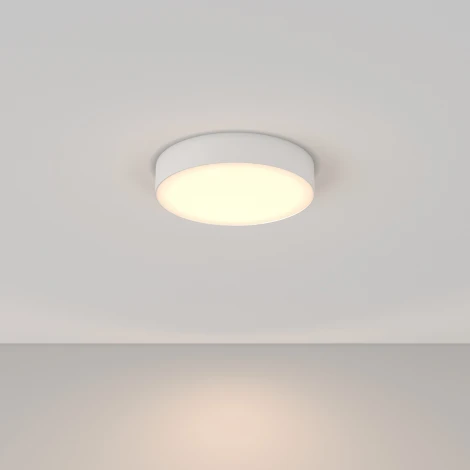 Потолочный светильник круглый Maytoni Zon C032CL-36W3K-RD-W (LED, 220V, круглые)