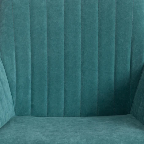 Кресло DUBLIN велюр Clermon, бирюзовый, 140 Tetchair 19347