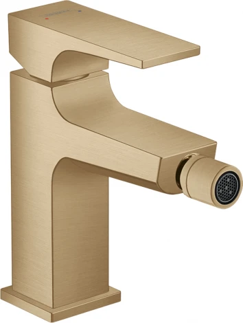 Смеситель Hansgrohe Metropol 32520140 для биде, с донным клапаном Push-Open
