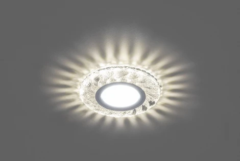 Встраиваемый точечный светильник Feron CD907 28850 (12V, круглые)