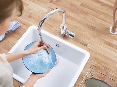 Смеситель Grohe Eurostyle Cosmopolitan 31126004 для кухонной мойки