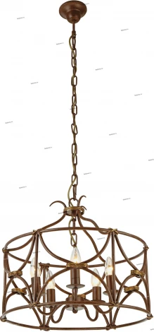 Подвесная люстра Arte Lamp Bellator A8959SP-5BR