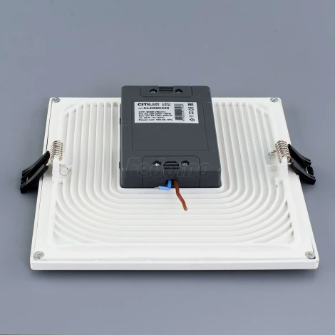 Встраиваемый точечный светильник Citilux Омега CLD50K220N (LED, диммер)