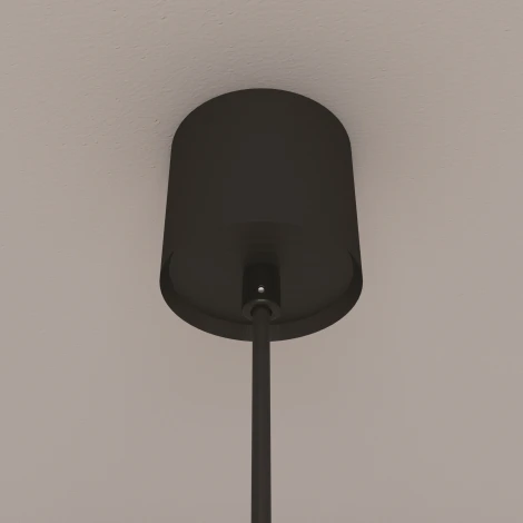 Подвесной светильник LUNA 4000K 1x5Вт 360° LED Maytoni Technical P039PL-5W4K-10-B