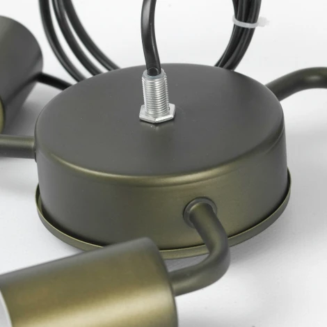 Потолочная люстра на штанге Lussole Fremont LSP-8814 (220V, круглые, IP21)