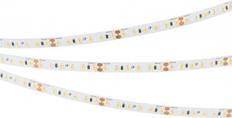 Светодиодная лента RT-A120-8mm 24V Peach Fuzz (9.6 W/m, IP20, 5m) (Arlight, -) 047719