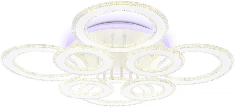 Потолочная люстра на штанге светодиодная с пультом ACRYLICA FA8854 Ambrella (220V)