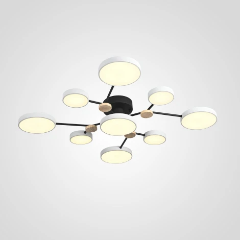 Потолочная люстра с пультом на штанге LED Lu Carte LC-11-1715