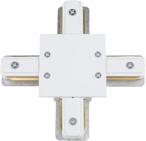 Соединитель Volpe UBX-Q123 R41 WHITE 1 POLYBAG (220V)