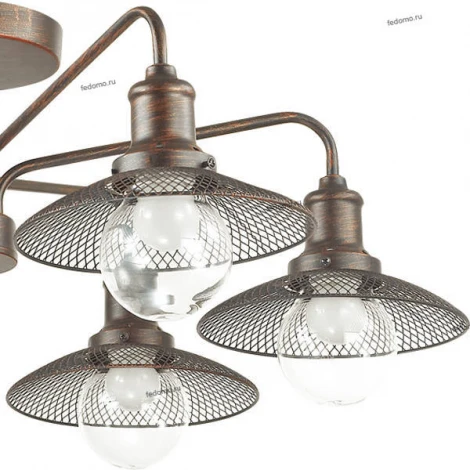 Потолочная люстра Lumion Ludacris 3513/6C