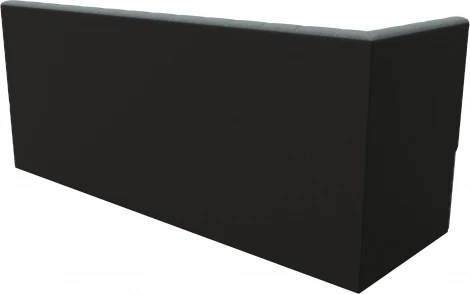 Диван кухонный Маркиз с углом слева (Серый/Рогожка) Лига Диванов арт.122442L