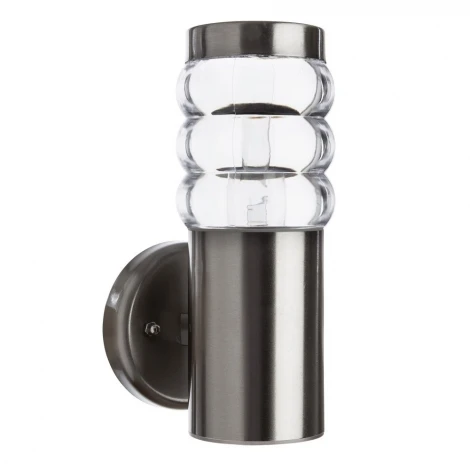 Настенный фонарь уличный Arte Lamp Portica A8381AL-1SS (220V, IP44)