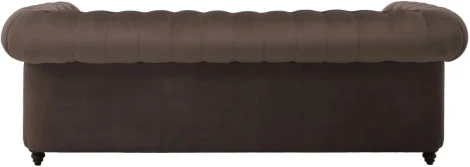 Диван Chester Classic ОГОГО (арт.665433), (Ткань/Коричневый)