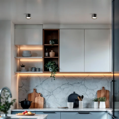 Потолочный светильник Nuvolt Nidu LDL-001B