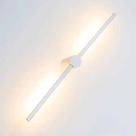 Светильник SP-PICASO-M-TURN-L700-12W Warm3000 (WH, 100 deg, 230V) (Arlight, IP20 Металл) 047348