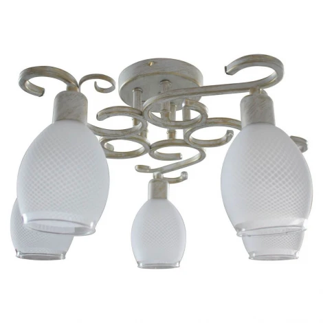 Потолочная люстра Toplight Loretta TL7360X-05WG