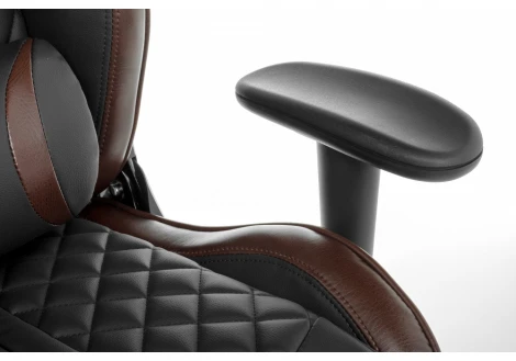 Компьютерное кресло Woodville Sprint коричневое / черное 11680