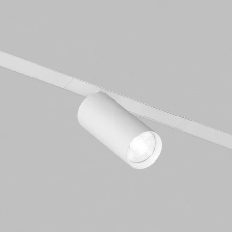 Трековый светильник светодиодный однофазный Denkirs Simple Spot DK8220-WH 220V 20W 4000K, белый