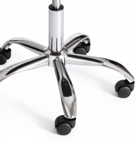 Офисное кресло TULIP (mod.106-1) / 1 шт. в упаковке (Металл,Пластик /Черный,Хром)