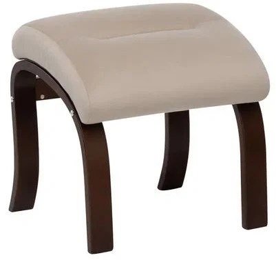 Пуф Leset Лион универсальный (Фанера,Шпон,Велюр/Орех) арт.4687206374089