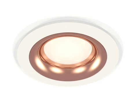 Встраиваемый точечный светильник Ambrella XC XC7621006 (220V, круглые)