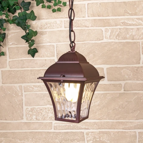 Уличный подвесной светильник 1009H Elektrostandard Apus GL a043114