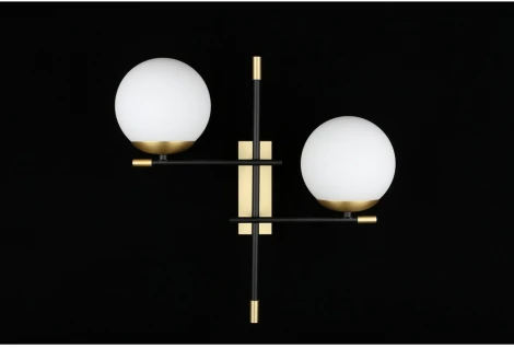 Бра Aployt Kristina APL.313.11.02 (220V, шарики, асимметрия)