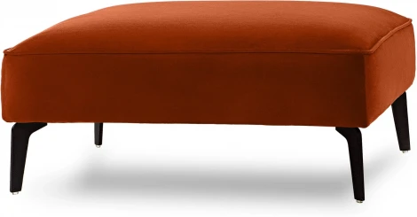 Пуф Amsterdam ОГОГО (арт.465906), (Ткань/Оранжевый)